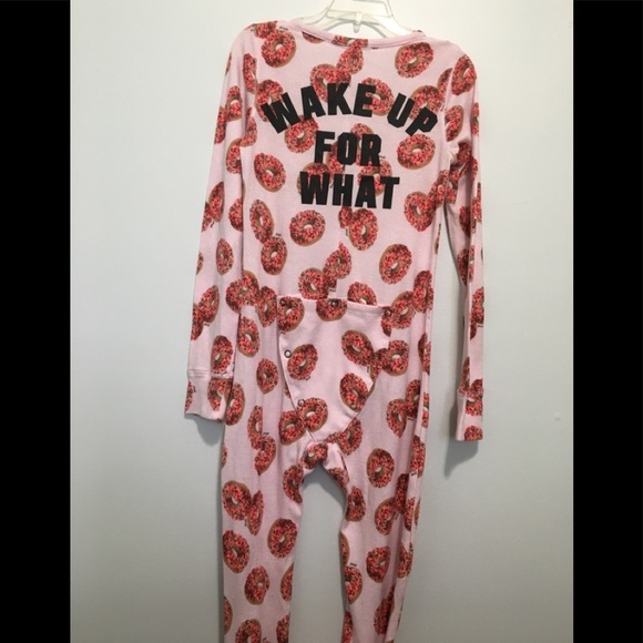 Victoria's Secret PINK Donut Onesie Pajamas ? - Picture 15 of 16